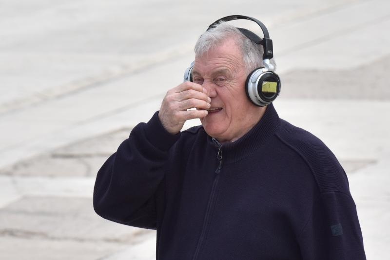 Snimanje scene iz filma “General” na zadarskom Forumu