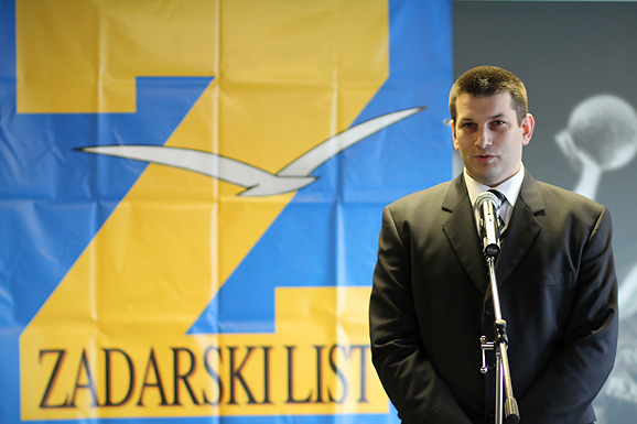 Proglašenje najboljih sportaša u 2012. godini u izboru Zadarskog lista Proglašenje najboljih sportaša u 2012. godini u izboru Zadarskog lista