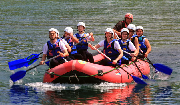 Zrmanja – rafting