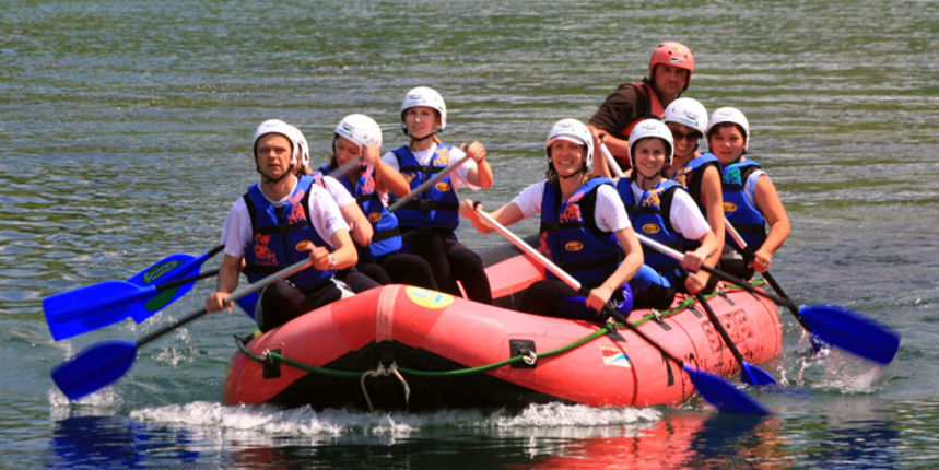 Zrmanja – rafting Zrmanja – rafting