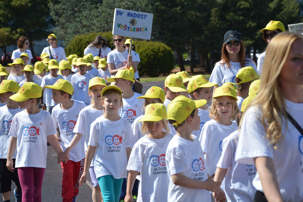 Olimpijada dječjih vrtića, foto: Iva Perinčić Olimpijada dječjih vrtića, foto: Iva Perinčić