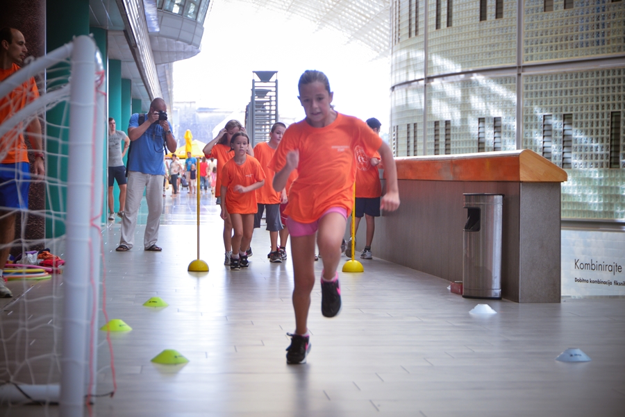 City Galleria: Univerzalna sportska škola Zadar predstavila svoje aktivnosti