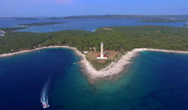Čudesne ljepote Dugog otoka u videu Domagoja Severa