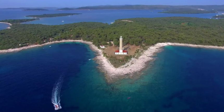 Čudesne ljepote Dugog otoka u videu Domagoja Severa Čudesne ljepote Dugog otoka u videu Domagoja Severa