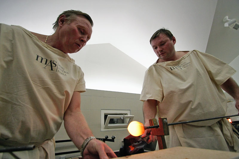 Noć muzeja – Muzej antičkog stakla (foto: Marin Gospić)