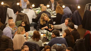 Talijanski agenti i novinari na gala večeri u Arsenalu