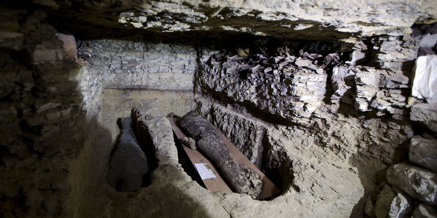 sarkofag, ilustracija sarkofag, ilustracija