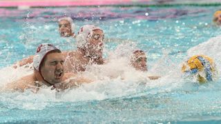 Zavrsni turnir Triglav Jadranska liga, polufinale, VK Jug CO – HAVK Mladost 8-7. Photo: Dino Stanin/PIXSELL