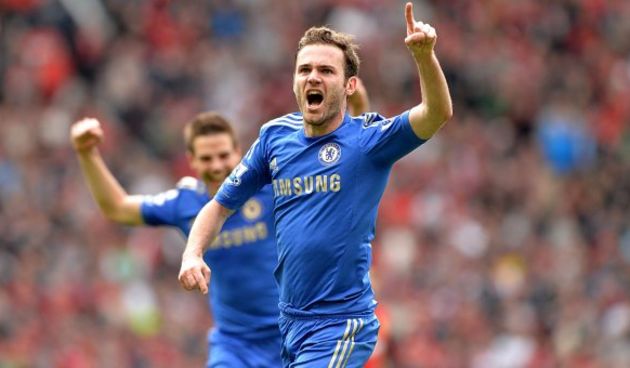 Juan Mata, foto: chelseafc.com