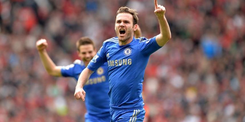 Juan Mata, foto: chelseafc.com Juan Mata, foto: chelseafc.com