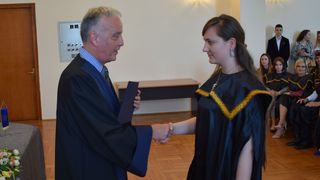 Sveučilište u Zadru: Promocija magistara Odjela za germanistiku