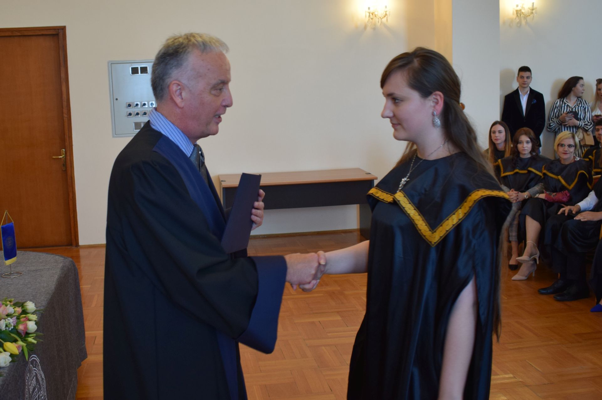 Sveučilište u Zadru: Promocija magistara Odjela za germanistiku