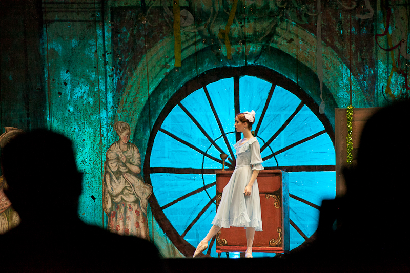 Balet Orasar u Dvorani Kresimira Cosica, foto: Darko Belancic