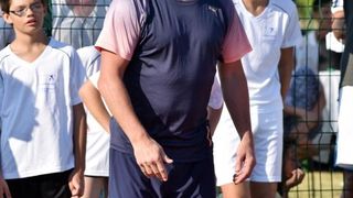 Legendarni Lothar Matthäus trenirao s klincima na Punta Skali. Photo: Hrvoje Jelavić/PIXSELL