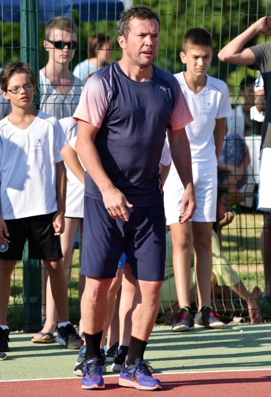 Legendarni Lothar Matthäus trenirao s klincima na Punta Skali. Photo: Hrvoje Jelavić/PIXSELL