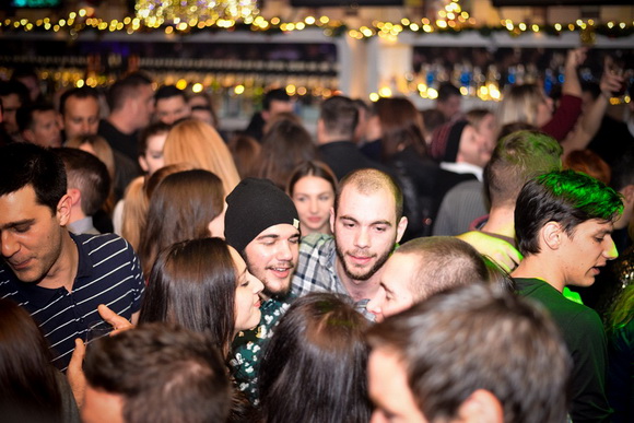 Marijan Ban i Diktatori @ Maraschino Bar 25. prosinca 2015. Foto: Iva Perinčić