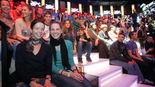 Zagreb, 051110.
Studio 2 Jadran filma, Oporovecka 12. 
Supertalent show Nove TV.
Na slici: publika.
Foto: Ranko Suvar / CROPIX