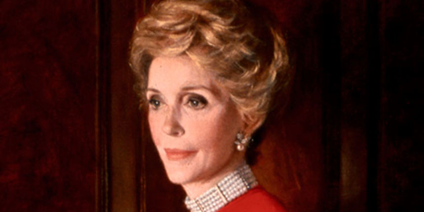 Nancy Reagan Nancy Reagan