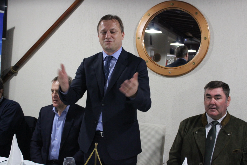 Božićno-novogodišnji domjenak Lovačkog saveza Zadarske županije