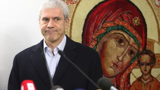 Krupa, 251110.
Boris Tadic i Ivo Josipovic posjetili su manastir Krupa.
Na slici: Boris Tadic.
Foto: Vladimir Ivanov / CROPIX Krupa, 251110.
Boris Tadic i Ivo Josipovic posjetili su manastir Krupa.
Na slici: Boris Tadic.
Foto: Vladimir Ivanov / CROPIX