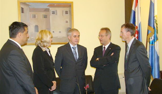 Zupan Zrilic primio delegaciju Europske unije, Foto: zadarska-zupanija.hr