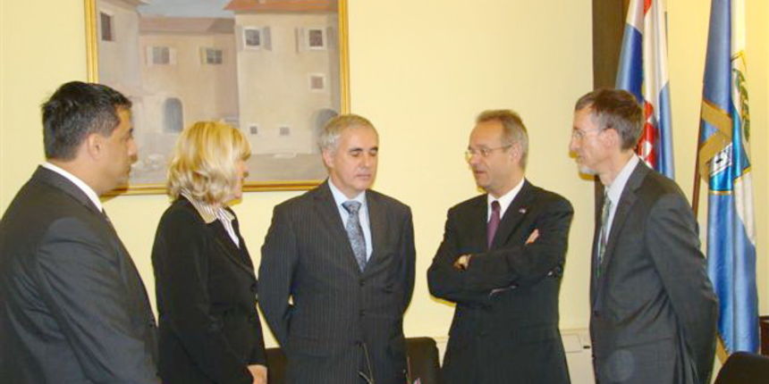 Zupan Zrilic primio delegaciju Europske unije, Foto: zadarska-zupanija.hr Zupan Zrilic primio delegaciju Europske unije, Foto: zadarska-zupanija.hr