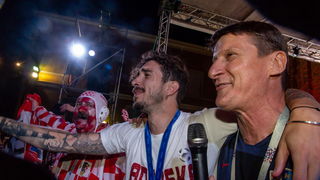 Veličanstven doček četvorice zadarskih Vatrenih od Gradskog mosta do Foruma