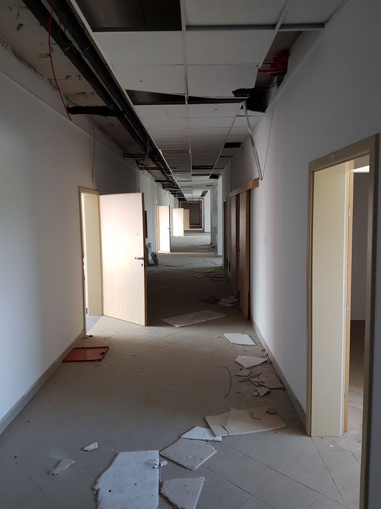 Devastirani Centar Mocire Devastirani Centar Mocire