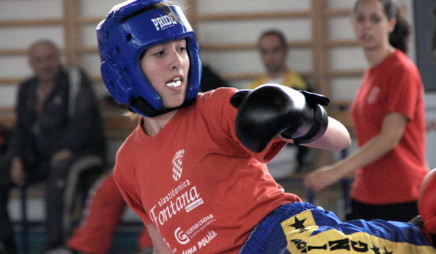 Kickbokseri KBK Benkovac nastupili u Tesnju (BIH), Foto: Sasa Cuka