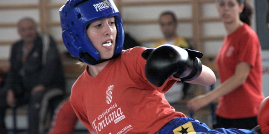 Kickbokseri KBK Benkovac nastupili u Tesnju (BIH), Foto: Sasa Cuka