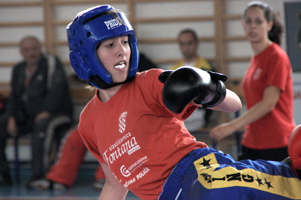 Kickbokseri KBK Benkovac nastupili u Tesnju (BIH), Foto: Sasa Cuka