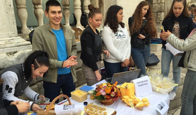 Budući nutricionisti obilježili Svjetski dan dijabetesa