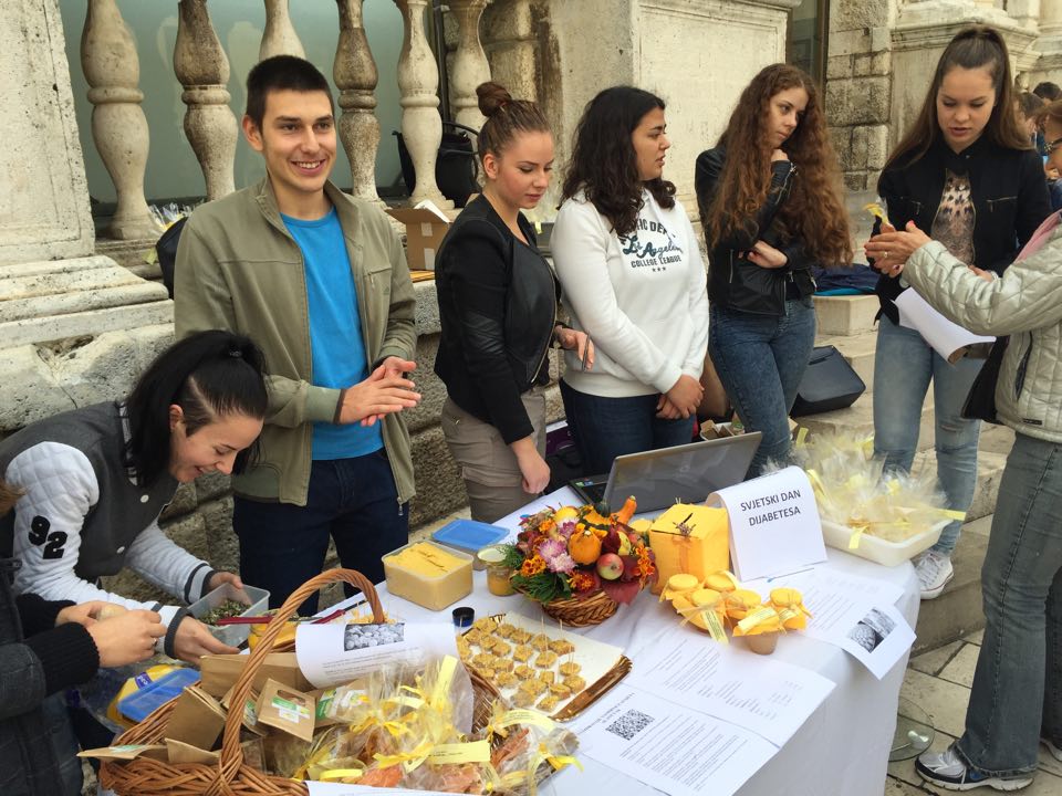 Budući nutricionisti obilježili Svjetski dan dijabetesa