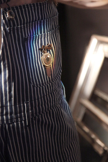 New York Fashion Week: Alexa Chung za Madewell jesen 2010 (Coutorture.com)