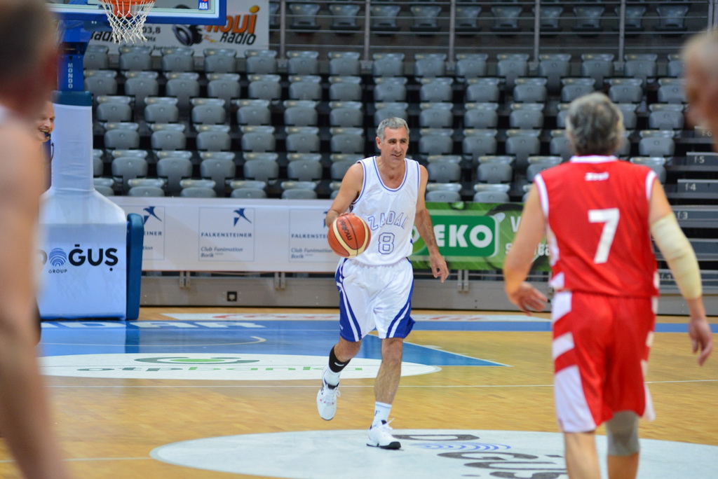 IV Masters veterana: KK Zadar – KK Croatia Team 54-40