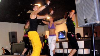 Zumba vikend u Omnia fitness & sport centru, foto: Karla Šorić Zumba vikend u Omnia fitness & sport centru, foto: Karla Šorić