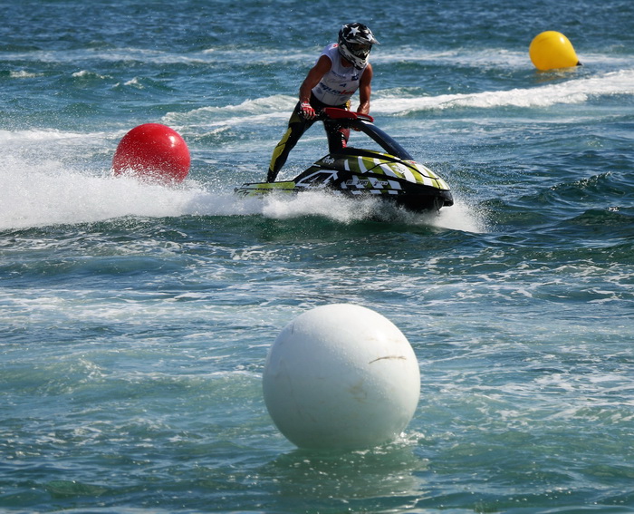 Vir: Prvi dan finalnog natjecanja Alpe Adria Jet Ski Toura 2016. Foto: Virski list/Kažimir Škrbić