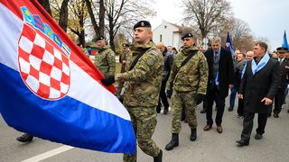 Kolona sjećanja u Vukovaru 18. studenog 2021. Kolona sjećanja u Vukovaru 18. studenog 2021.