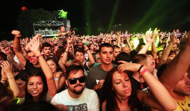 Novi Sad: Manu Chao La Ventura “zapalili” publiku na Exitu, Photo: Marko Mrkonjic/PIXSELL