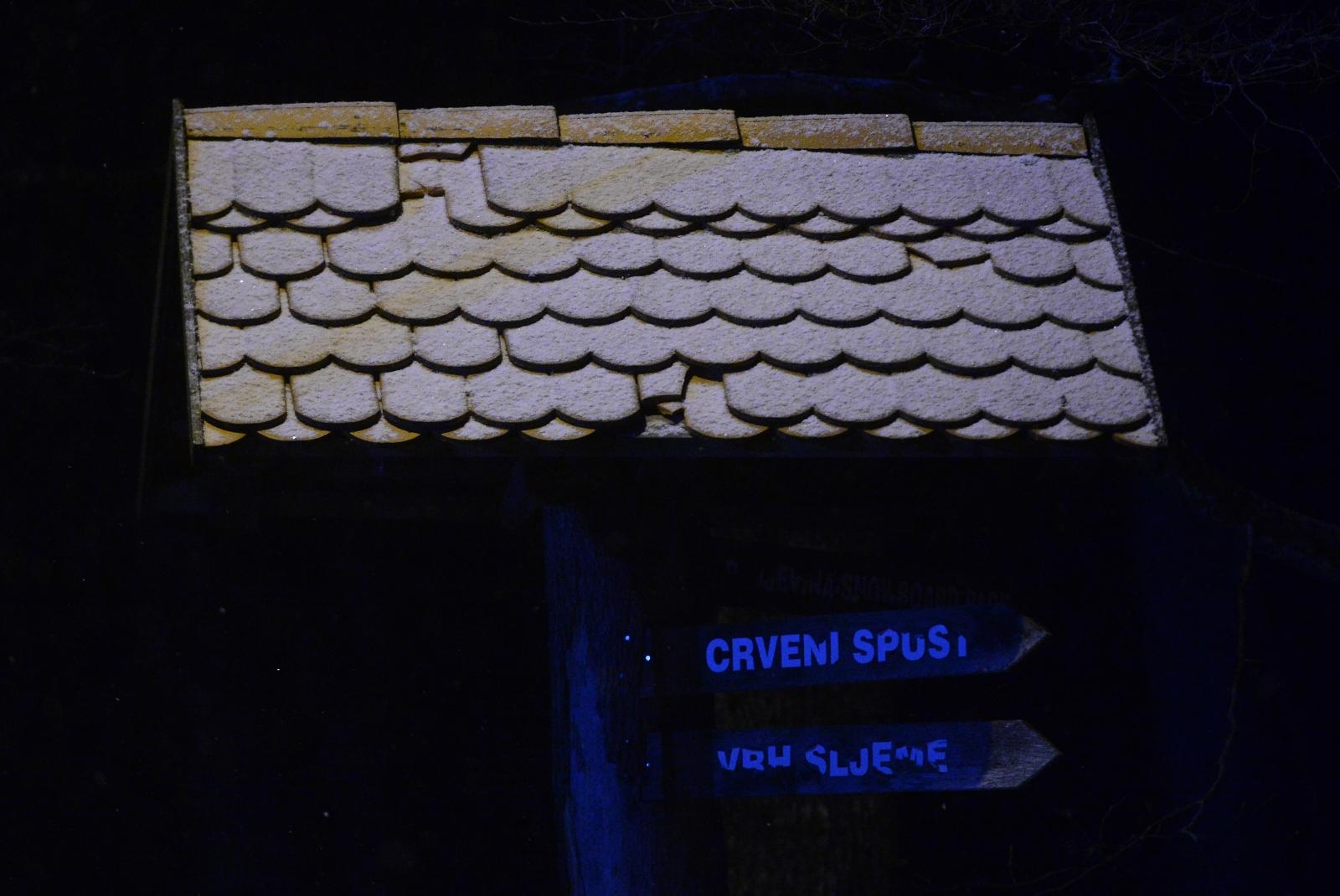 Prvi ovogodišnji snijeg zabjelio je Sljeme