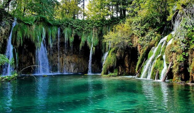 NP Plitvička jezera, listopad 2021.