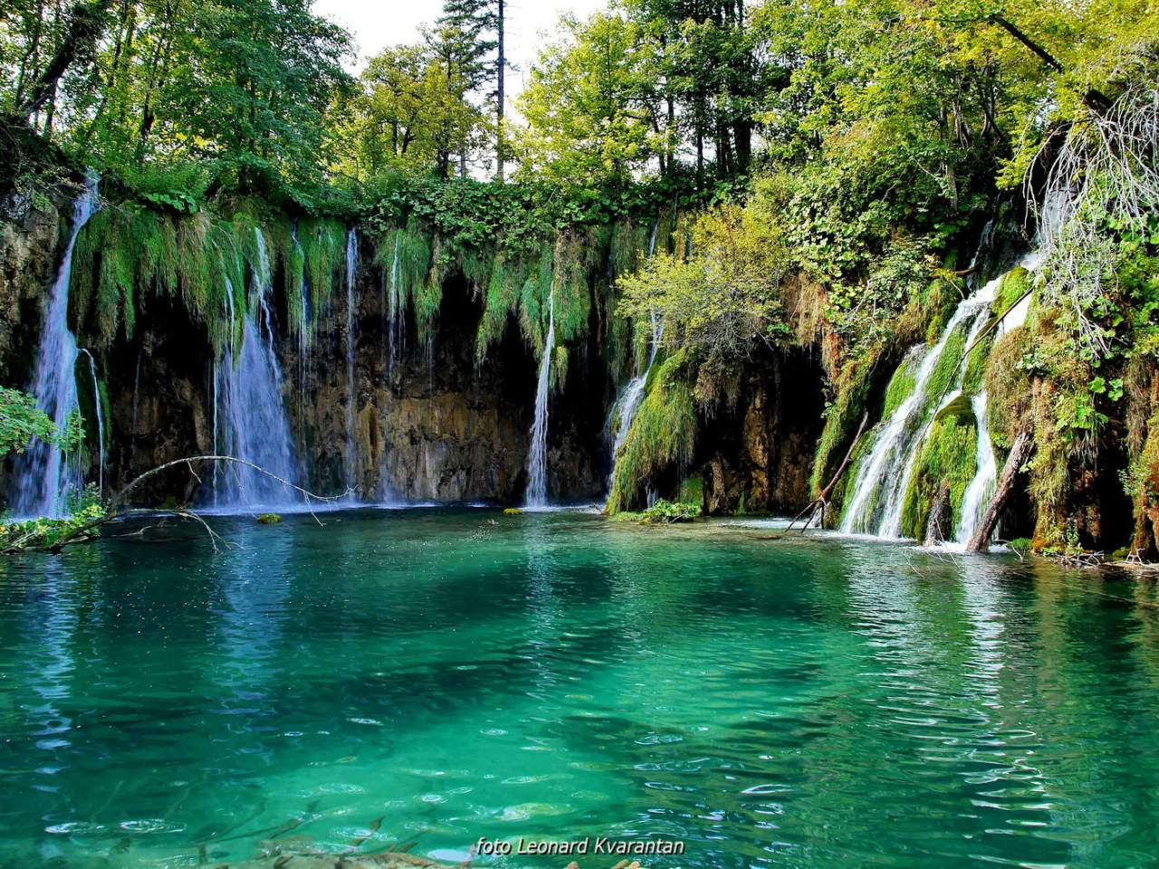 NP Plitvička jezera, listopad 2021.