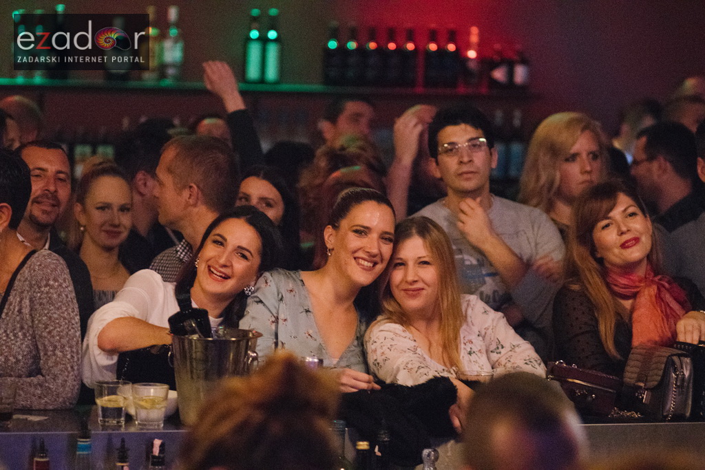 Tony Cetinski @ Arsenal Zadar, 24. studenog 2017. Tony Cetinski @ Arsenal Zadar, 24. studenog 2017.