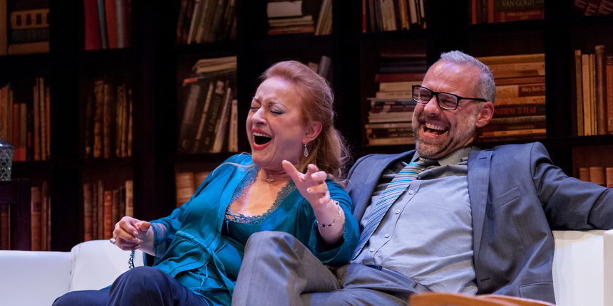 Jasna Ančić i Alan Liverić u predstavi “Ostavljam te” Jasna Ančić i Alan Liverić u predstavi “Ostavljam te”