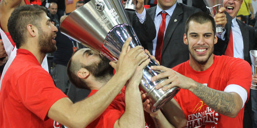 Vassilis Spanoulis i Georgios Printezis, foto: 15min.lt Vassilis Spanoulis i Georgios Printezis, foto: 15min.lt