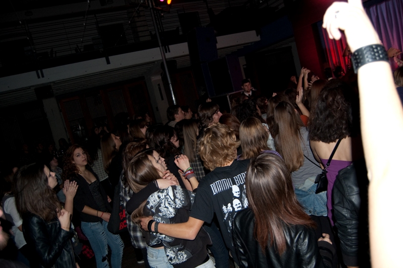 ZORAN MIŠIĆ & NEW FOUND POWER 06.11.2010, Foto: Tea Balog ZORAN MIŠIĆ & NEW FOUND POWER 06.11.2010, Foto: Tea Balog