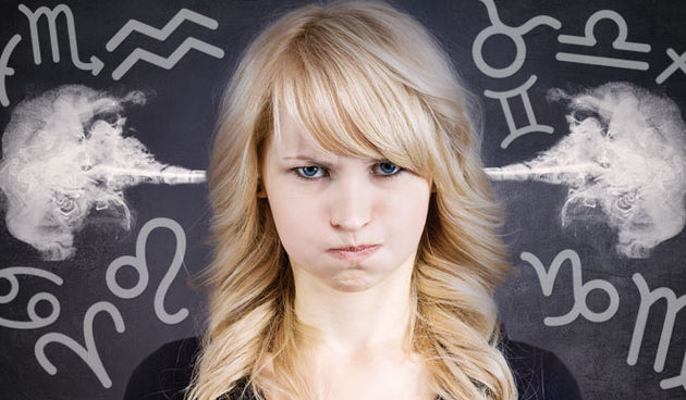 Horoskop, bijesni zodijak