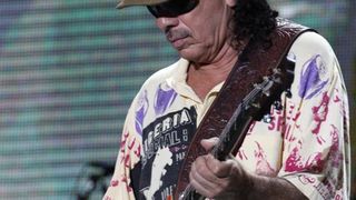 Carlos Santana na RADAR festivalu (foto: Filip Plazonić)