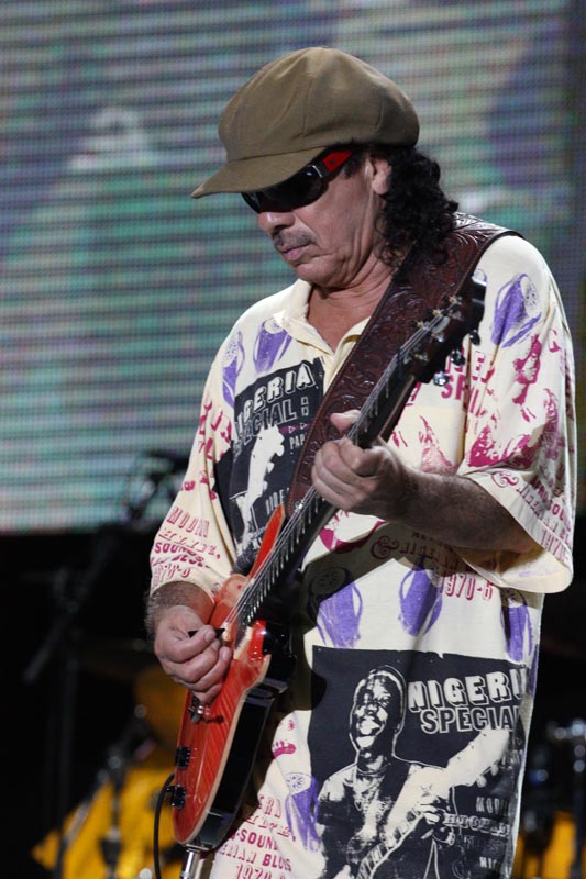 Carlos Santana na RADAR festivalu (foto: Filip Plazonić)