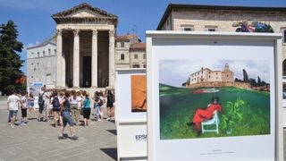 Pula:Otvorenje izložbe “Prijatelji mora” Pula:Otvorenje izložbe “Prijatelji mora”